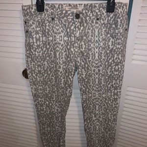 Super cute pattern jeans